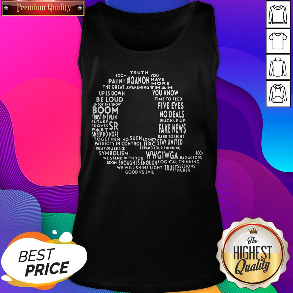 Qanon Be loud Boom Five Eyes No Deals WWG1WGA Shirt