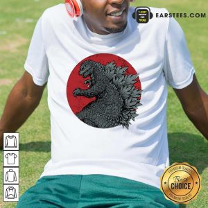 Nice Godzilla Blood Moon Shirt