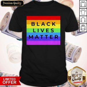 Official LGBT Black Lives Matter Shirt