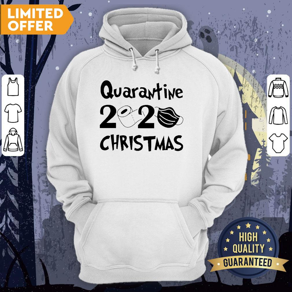 Quarantine 2020 Covid Christmas Shirt