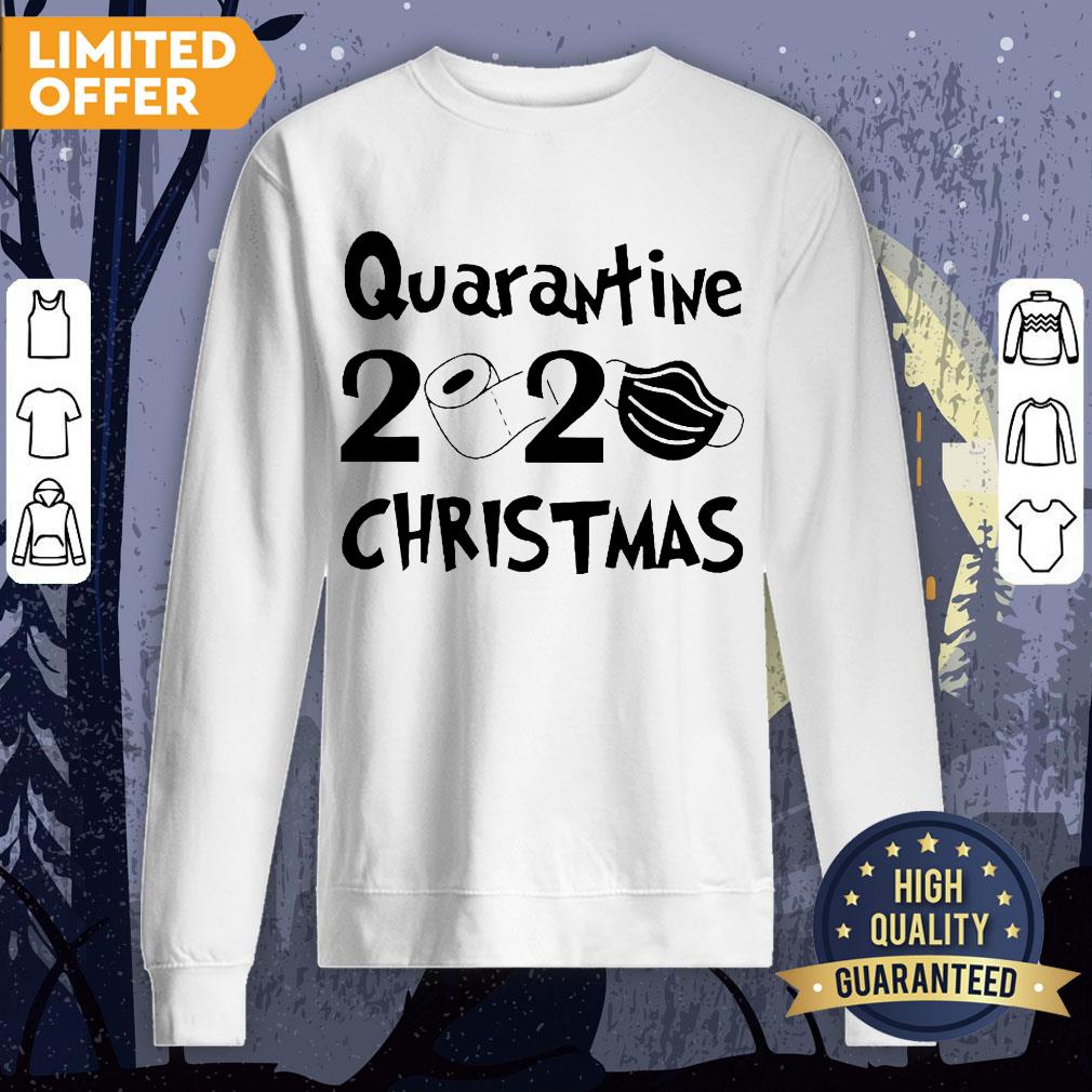 Quarantine 2020 Covid Christmas Shirt