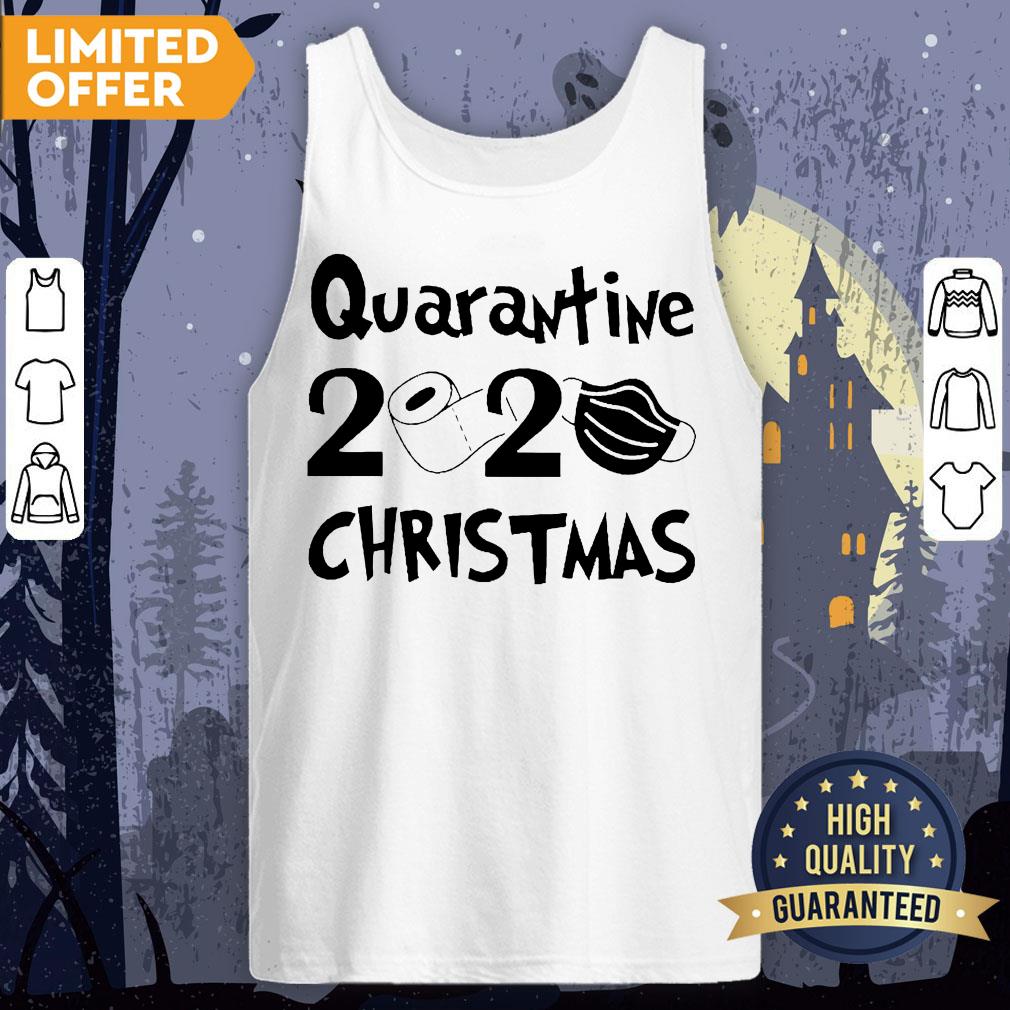 Quarantine 2020 Covid Christmas Shirt