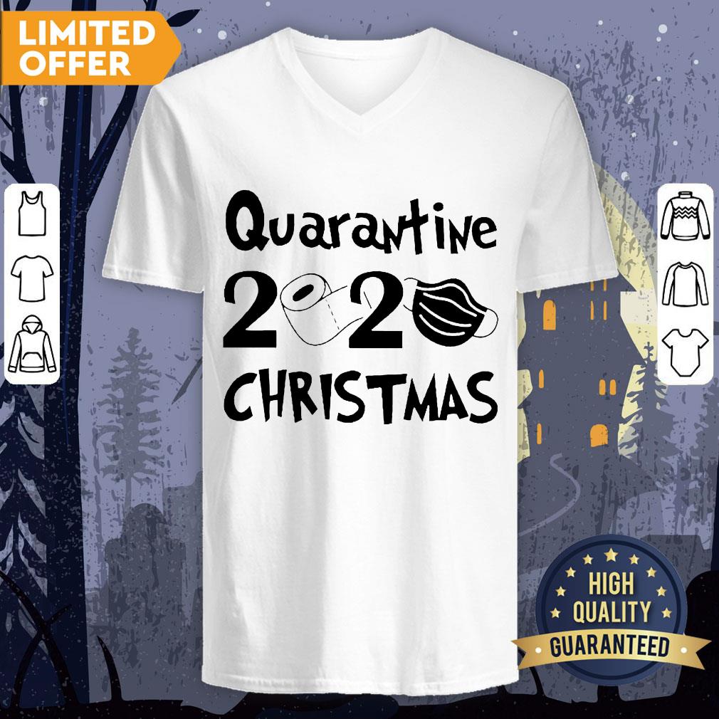 Quarantine 2020 Covid Christmas Shirt