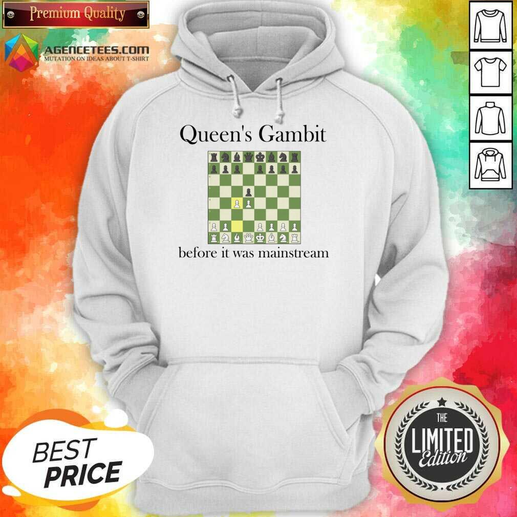 Queen's Gambit Before It Was Mainstream Shirt