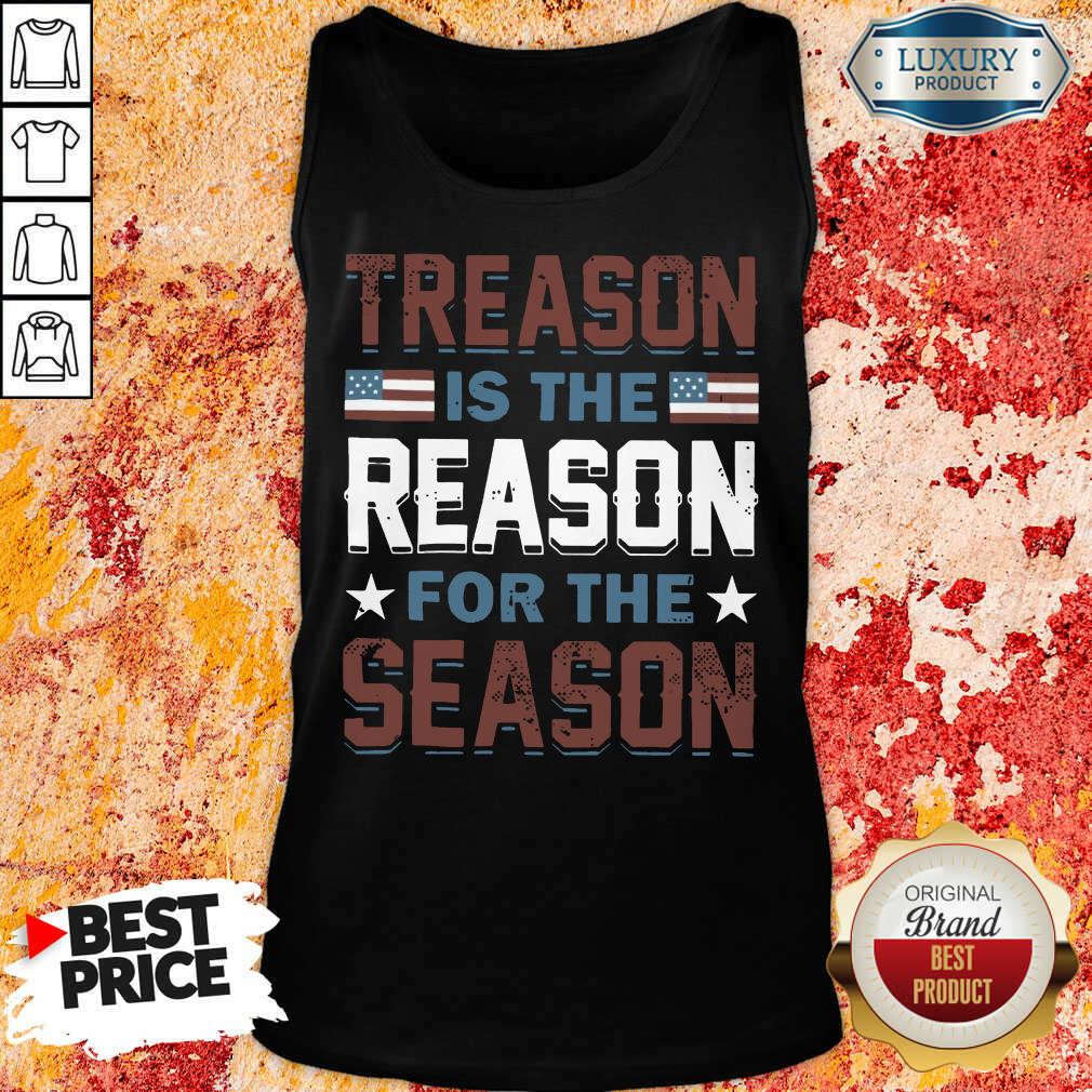 American Treason Is The Reason For The Season Shirt