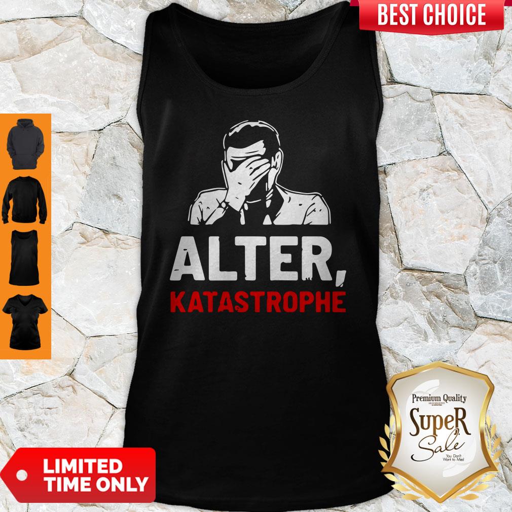 Official Michael Manousakis Alter Katastrophe Shirt