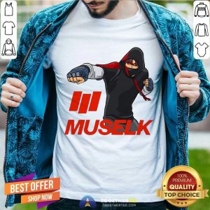 Premium Muselk Punch Red Shirt