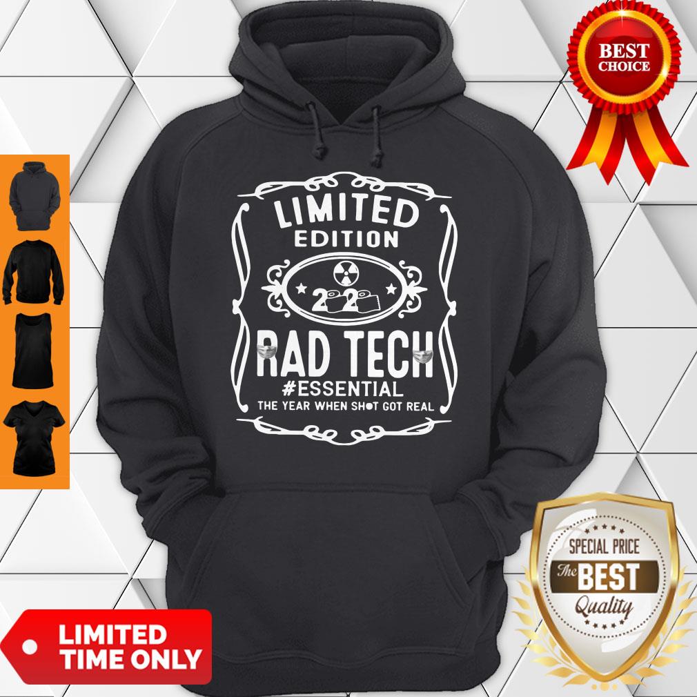 Hot Limited Edition 2020 Rad Tech #Essential The Year When Shit Got Real Shirt