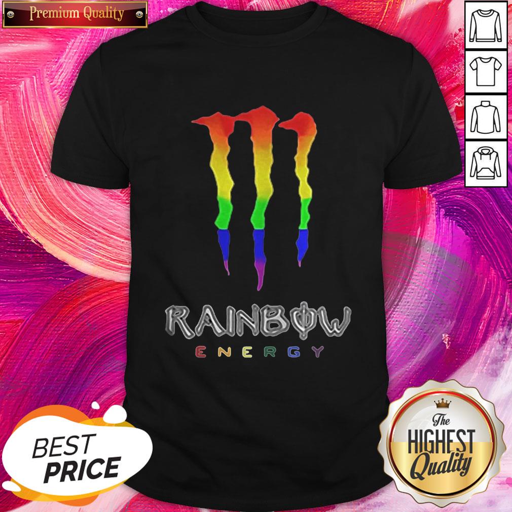 Rainbow Energy LGBT Premium Official Top Nice Perfect Shirt