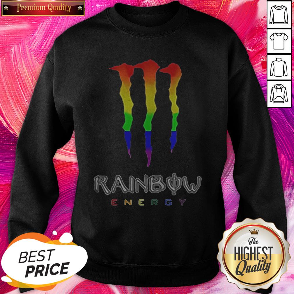 Rainbow Energy LGBT Premium Official Top Nice Perfect Shirt