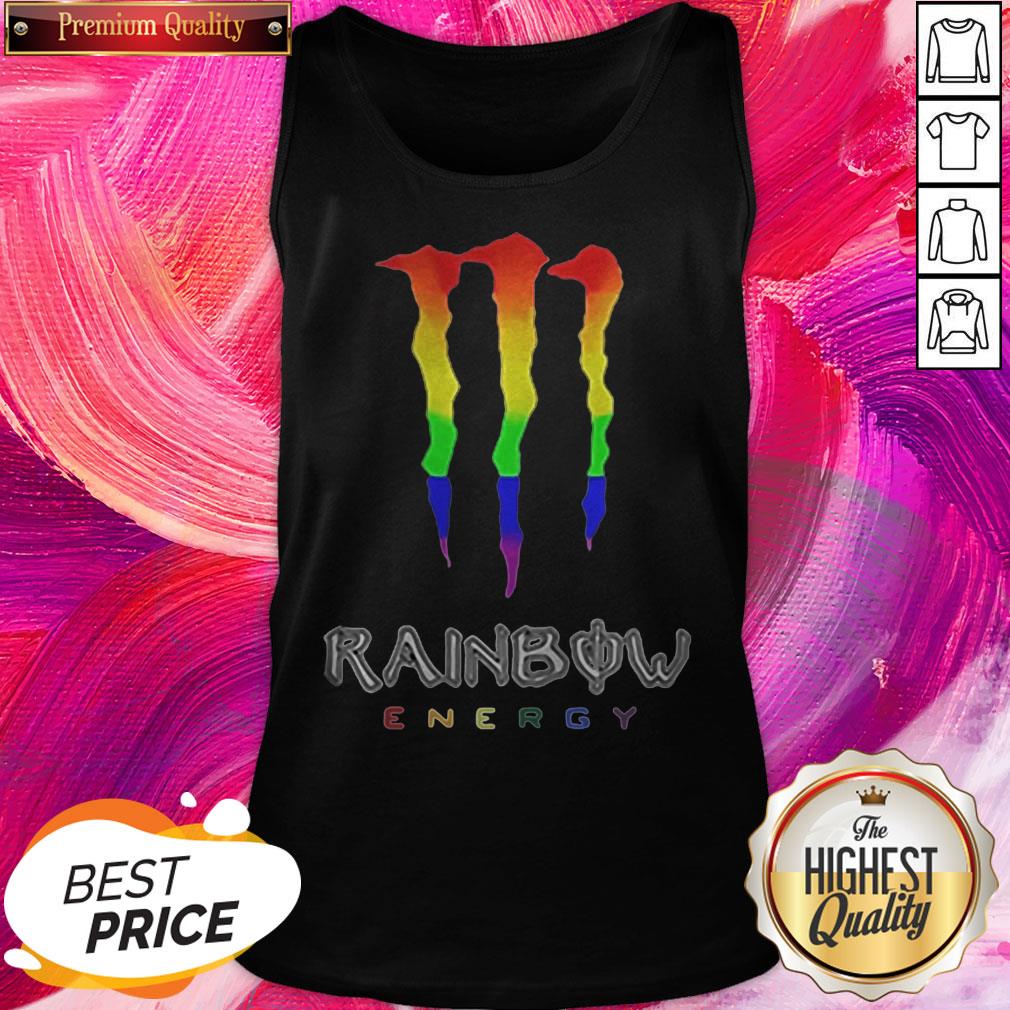 Rainbow Energy LGBT Premium Official Top Nice Perfect Shirt