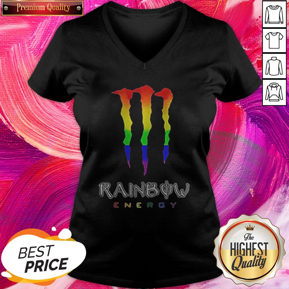 Rainbow Energy LGBT Premium Official Top Nice Perfect Shirt