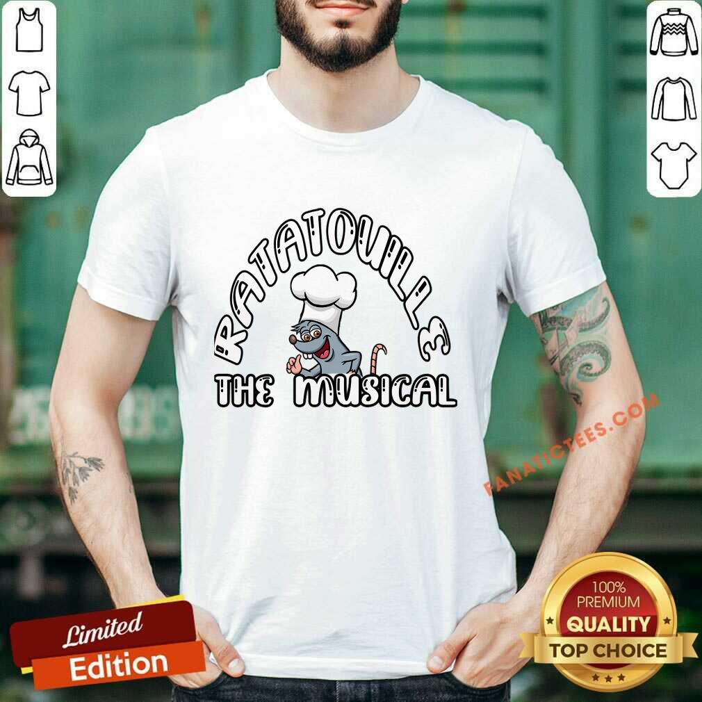 Ratatouille The Musical Chef Mouse Shirt