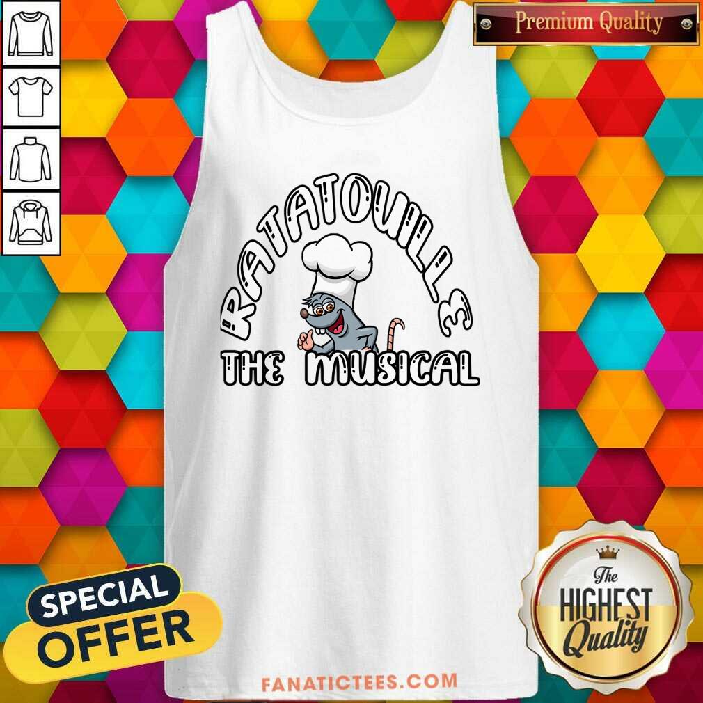 Ratatouille The Musical Chef Mouse Shirt