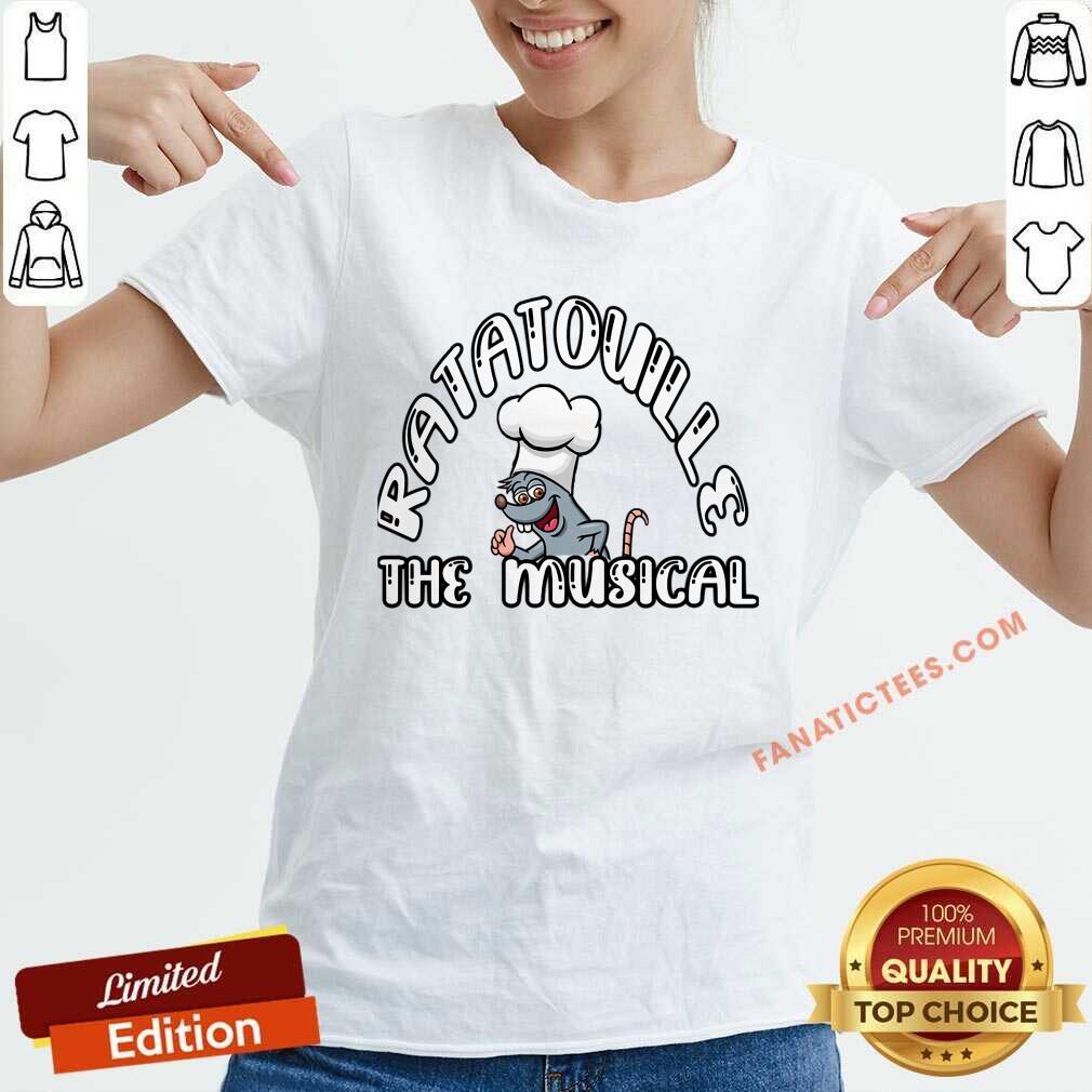 Ratatouille The Musical Chef Mouse Shirt