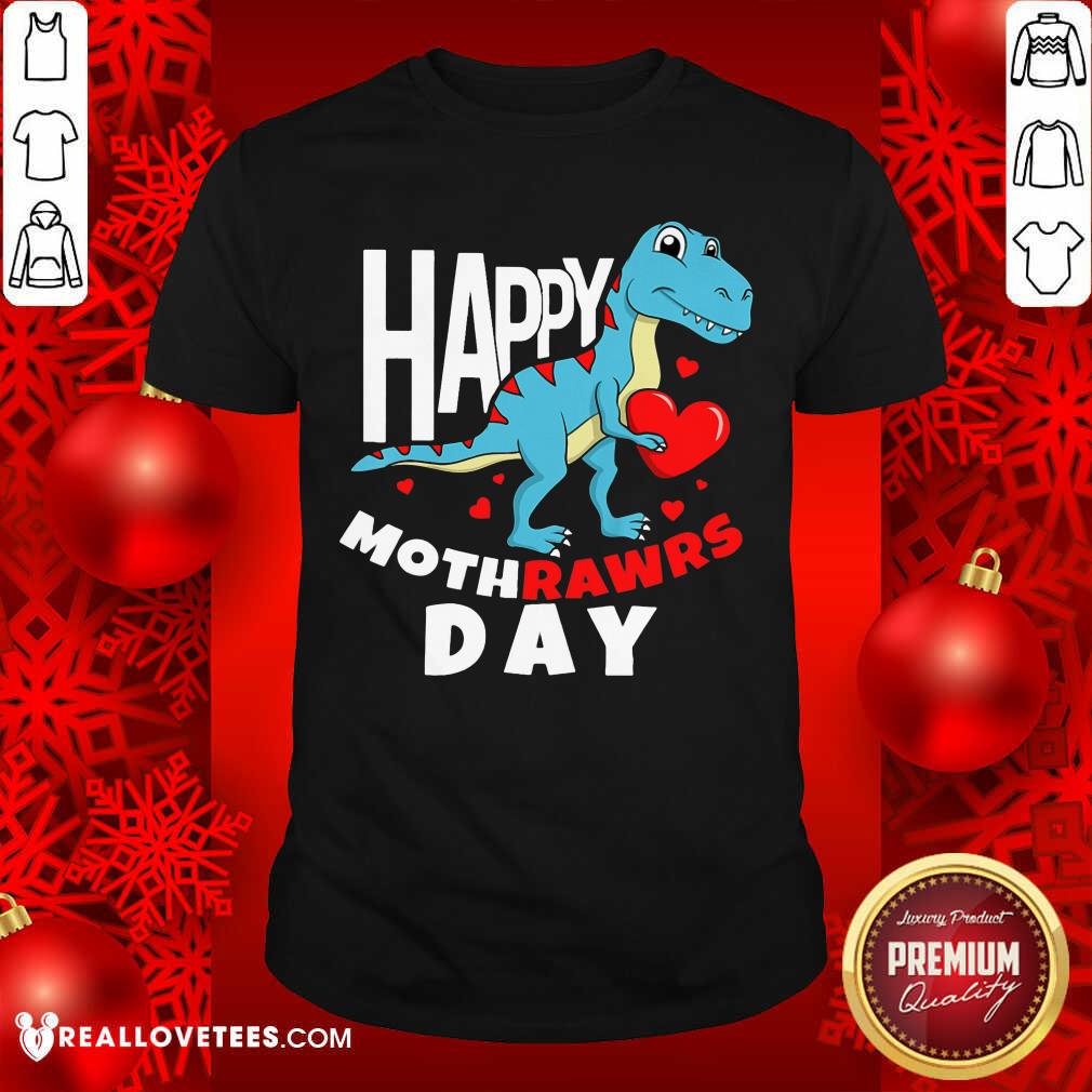 Rawr Trex Dino Toddler Boy Shirt