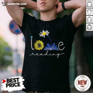 Original Librarian Love Reading Shirt