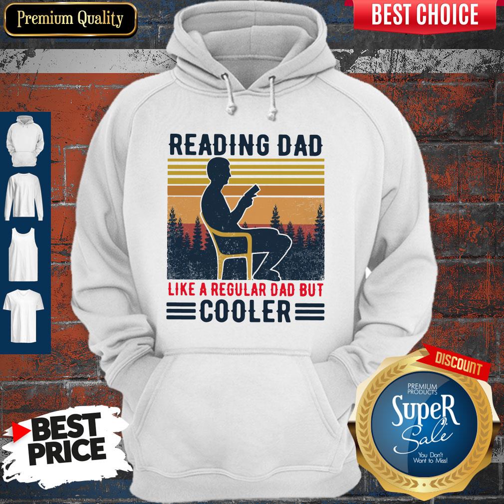 Reading Dad Like A Regular Dad But Cooler Vintage Shirt