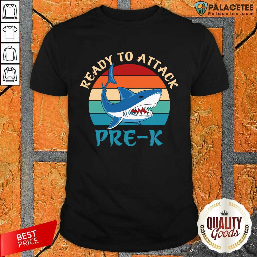 Ready To Attack Pre-k Vintage Shirt