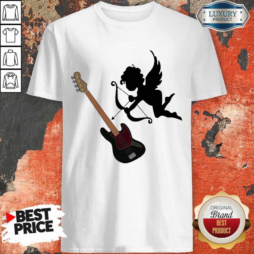 Reluctant Cupid Angles 1 Guitar Shirt