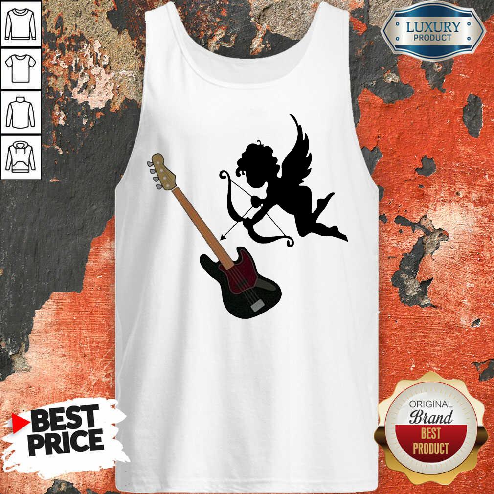 Reluctant Cupid Angles 1 Guitar Shirt