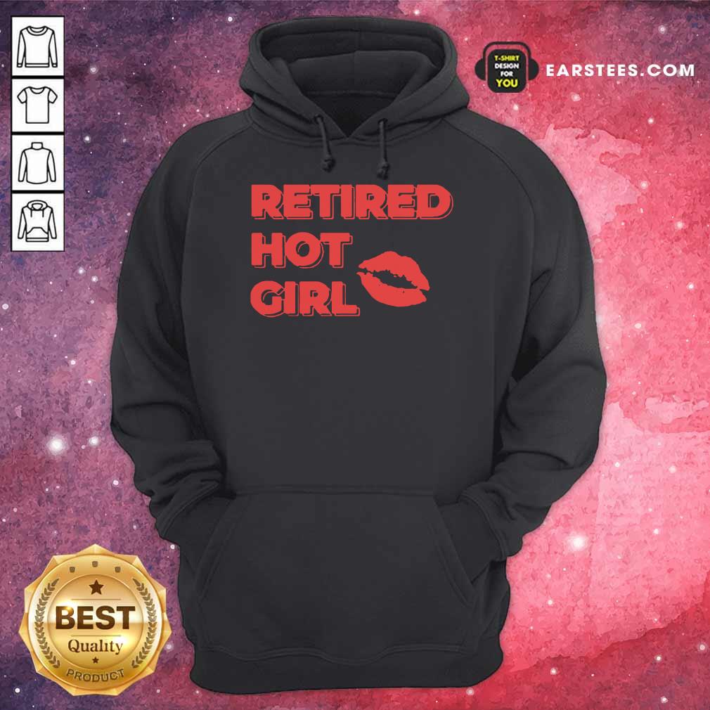 Retired Hot Girl Lip Shirt