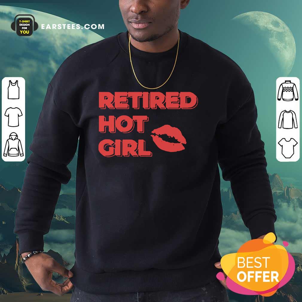 Retired Hot Girl Lip Shirt