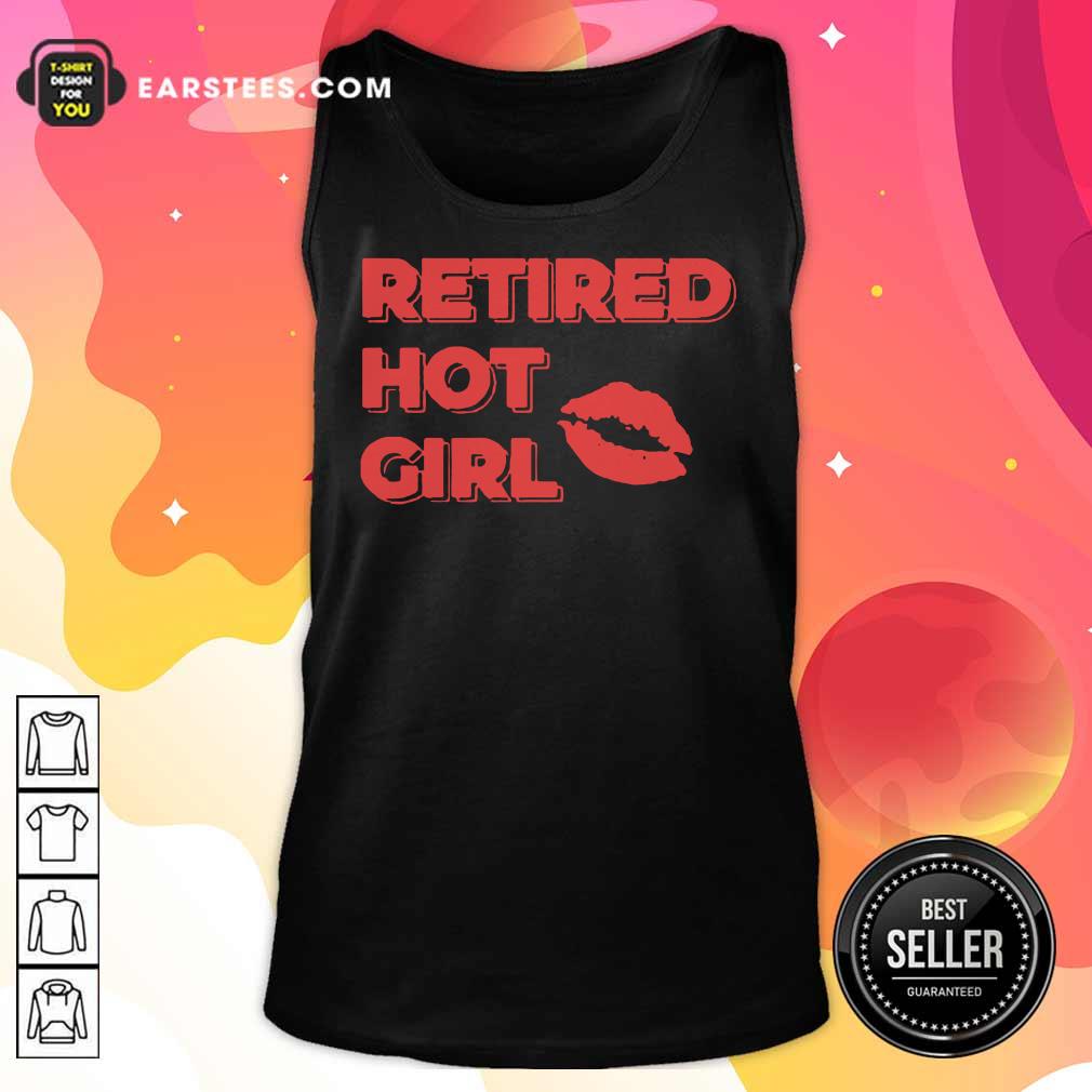 Retired Hot Girl Lip Shirt