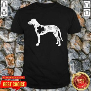 Rhodesian Ridgeback 5 St Patricks Shamrock Shirt
