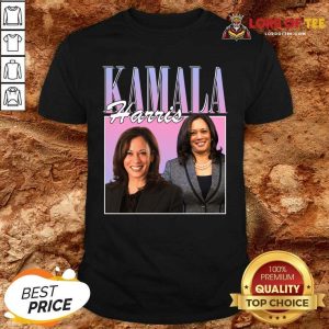 Wonder Kamala Harris Rap Hip Hop 90s Retro Vintage Shirt
