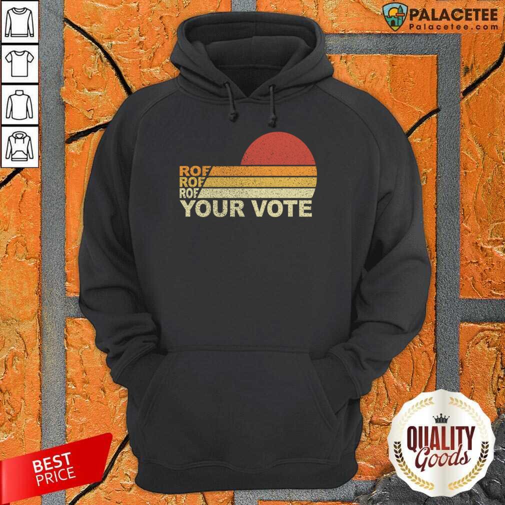 Roe Roe Roe Your Vote Vintage Shirt