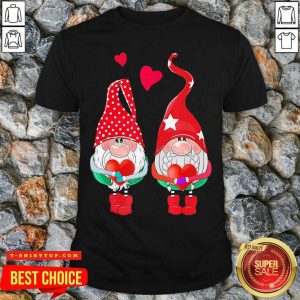 Gnomes Hug Heart Merry Christmas 2020 Shirt