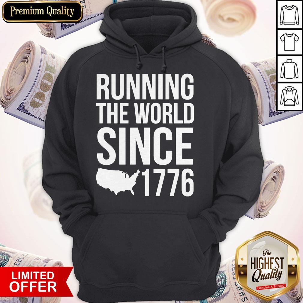 Running The World Since 1779 Shirt