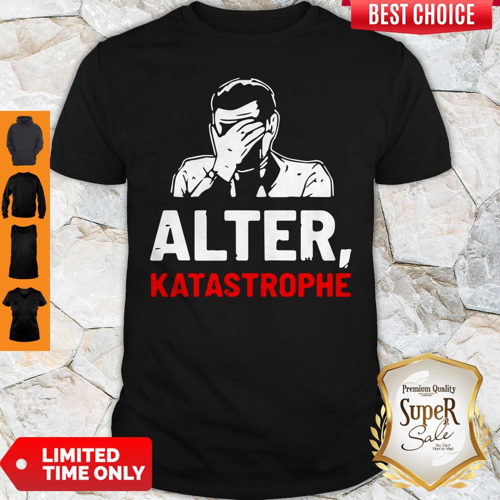 Official Michael Manousakis Alter Katastrophe Shirt
