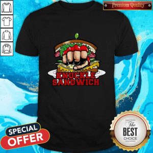 Nice FKB Vintage Knuckle Sandwich Shirt