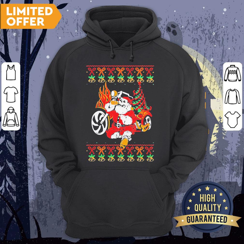Santa Bad Drink Christmas Shirt