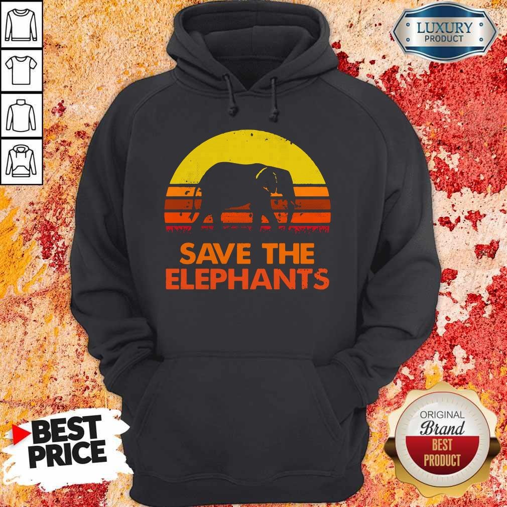 Save The Elephants Vintage Shirt