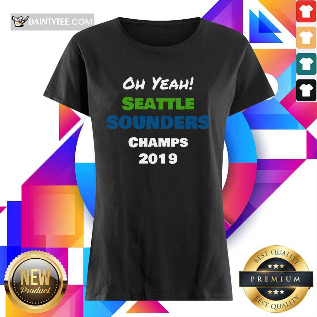Seattle Sounders Champs 2019 Shirt