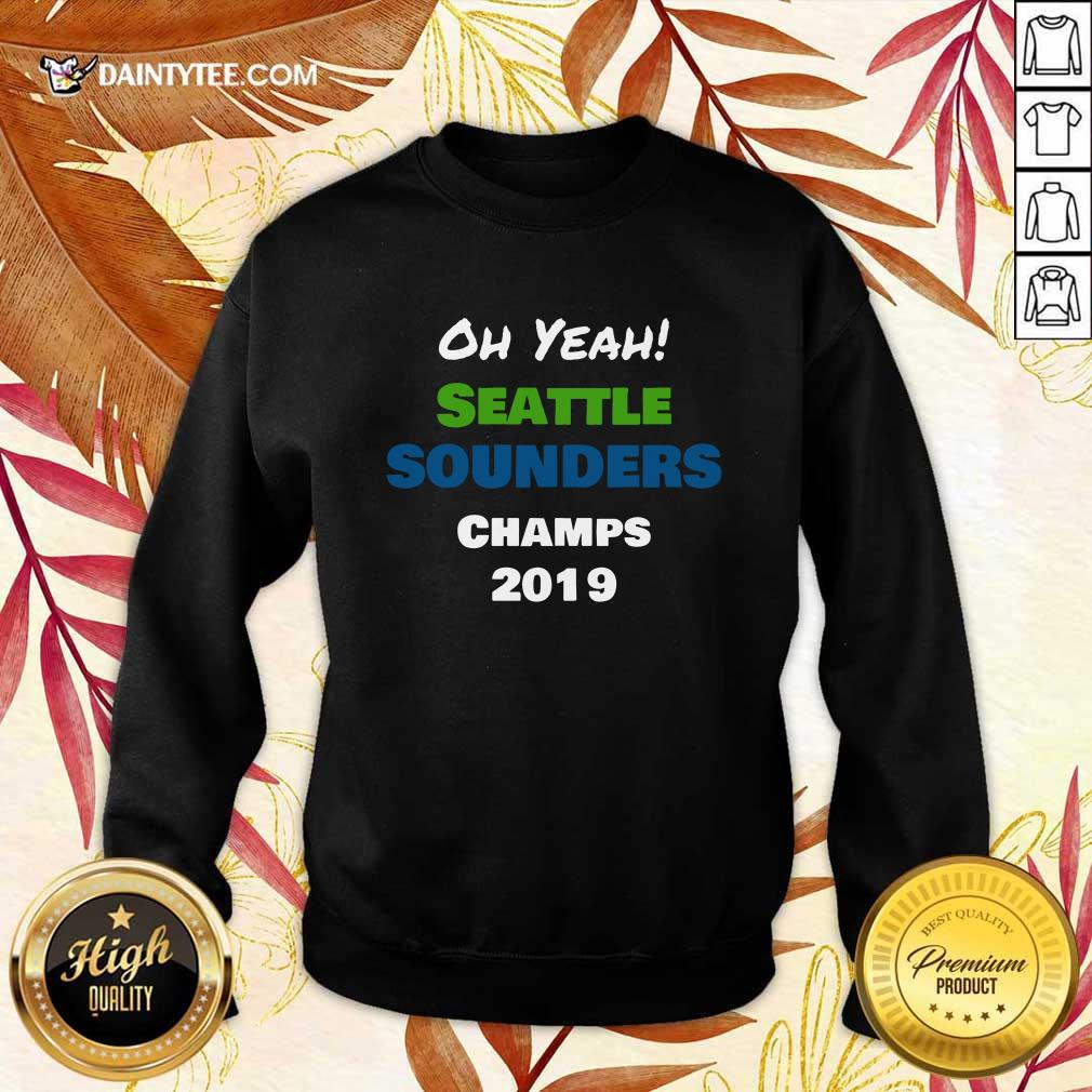 Seattle Sounders Champs 2019 Shirt