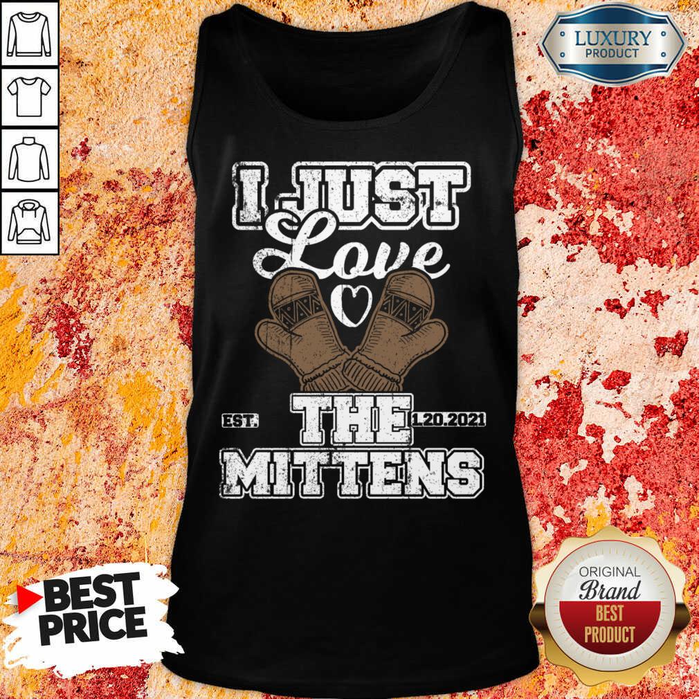 Seething Bernie Mittens 22 I Just Love The Mittens Shirt