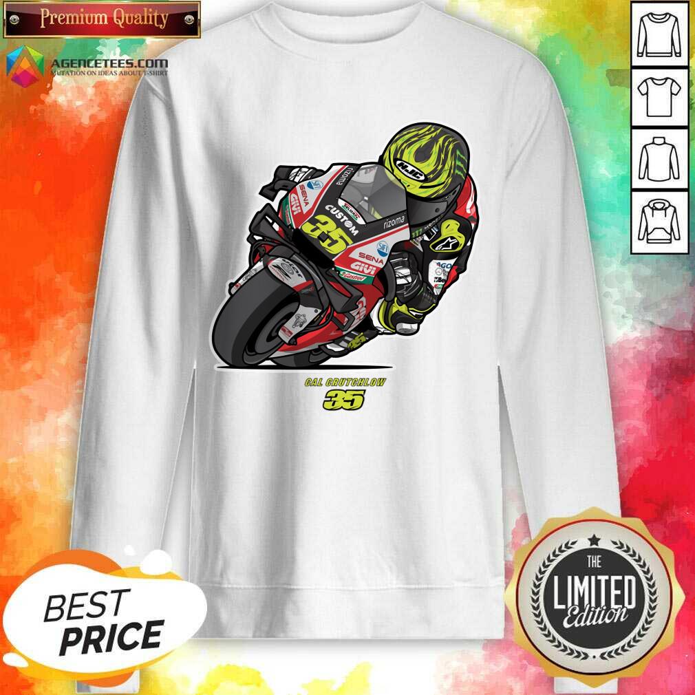Sena Custom Cal Crutchlow 35 ShirtSena Custom Cal Crutchlow 35 Shirt