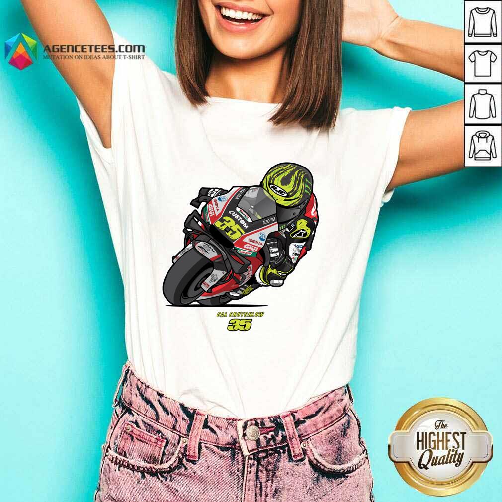Sena Custom Cal Crutchlow 35 ShirtSena Custom Cal Crutchlow 35 Shirt