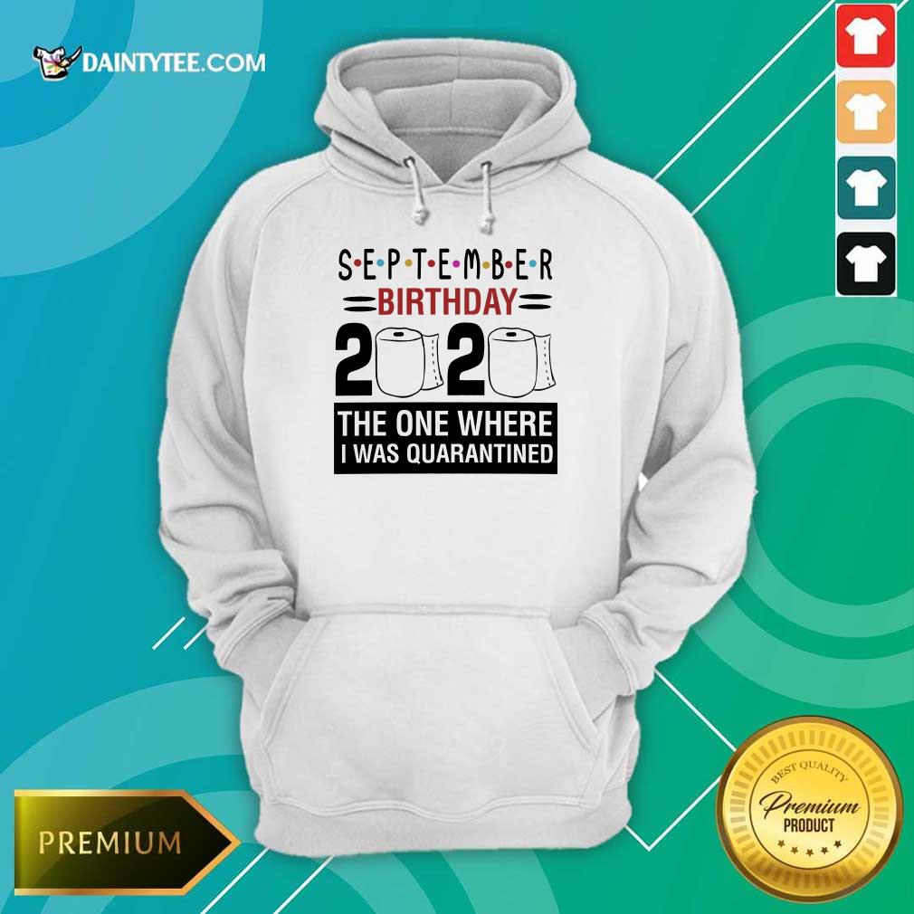 September Birthday 2020 Shirt