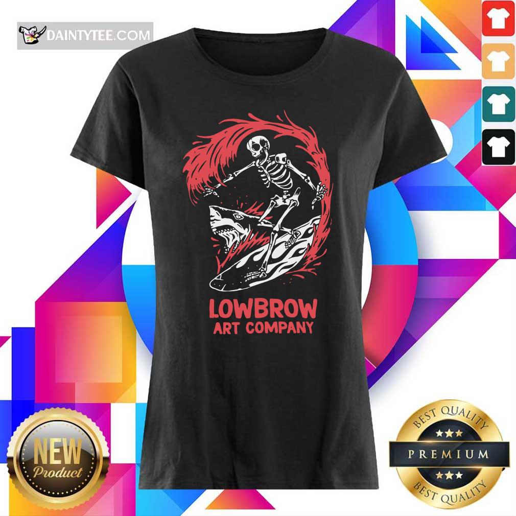 Shark Lowbrow Art Co Shirt