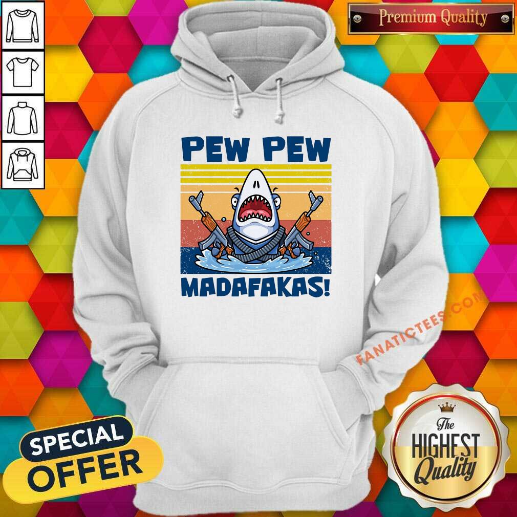 Shark Pewpew Vintage Shirt