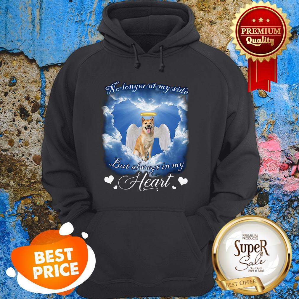 Shiba Inu Angel No Longer At My Side But Always In My Heart Shirt