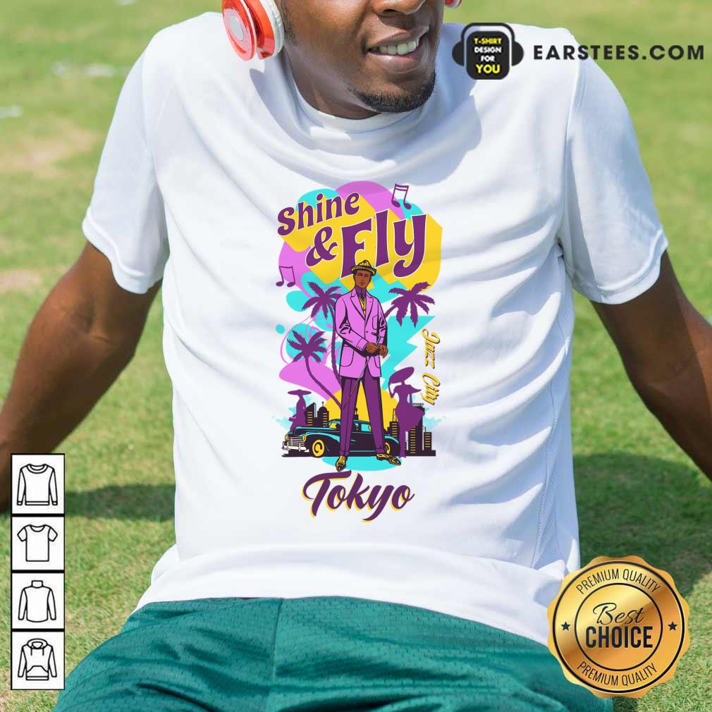 Shine And Fly Tokyo Shirt