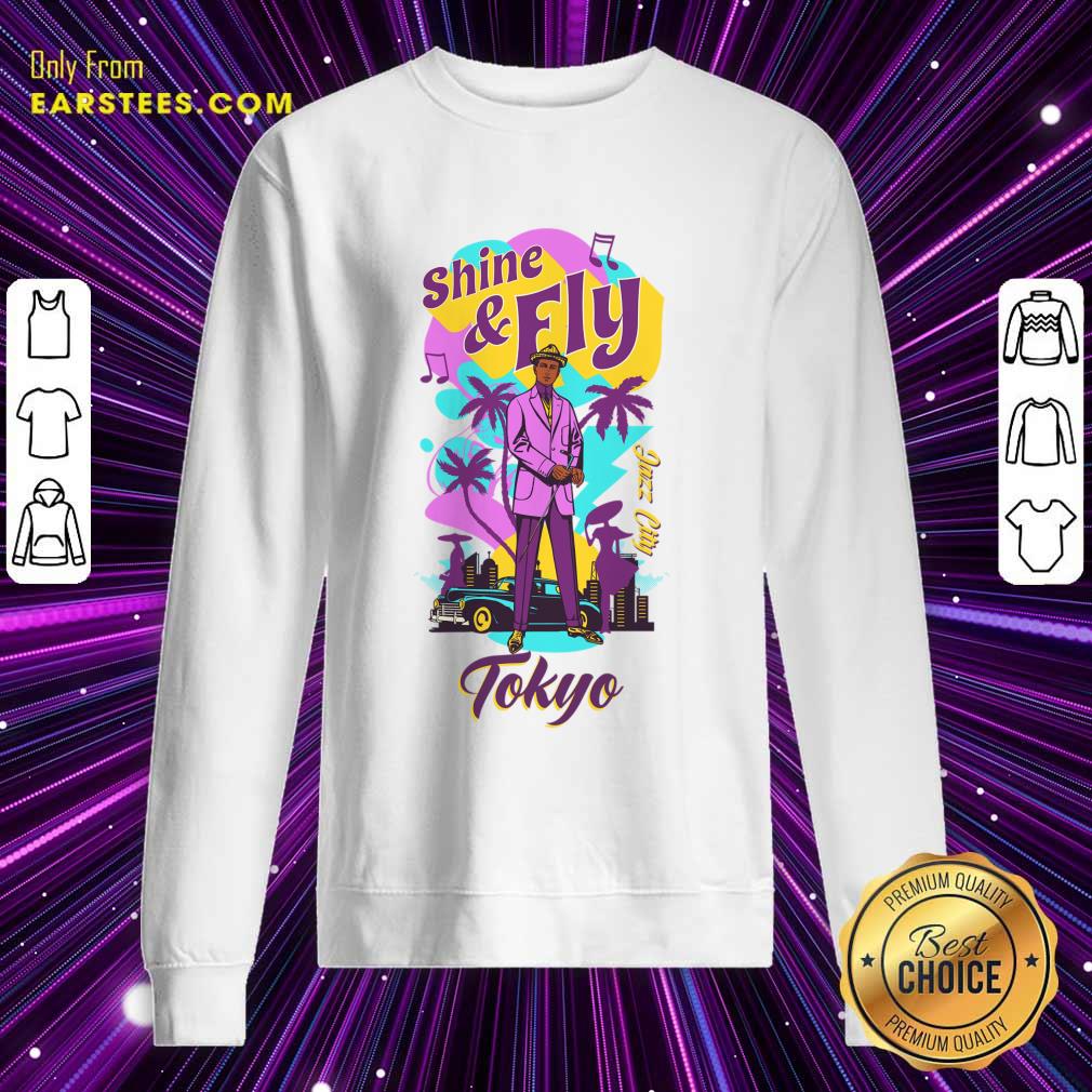 Shine And Fly Tokyo Shirt