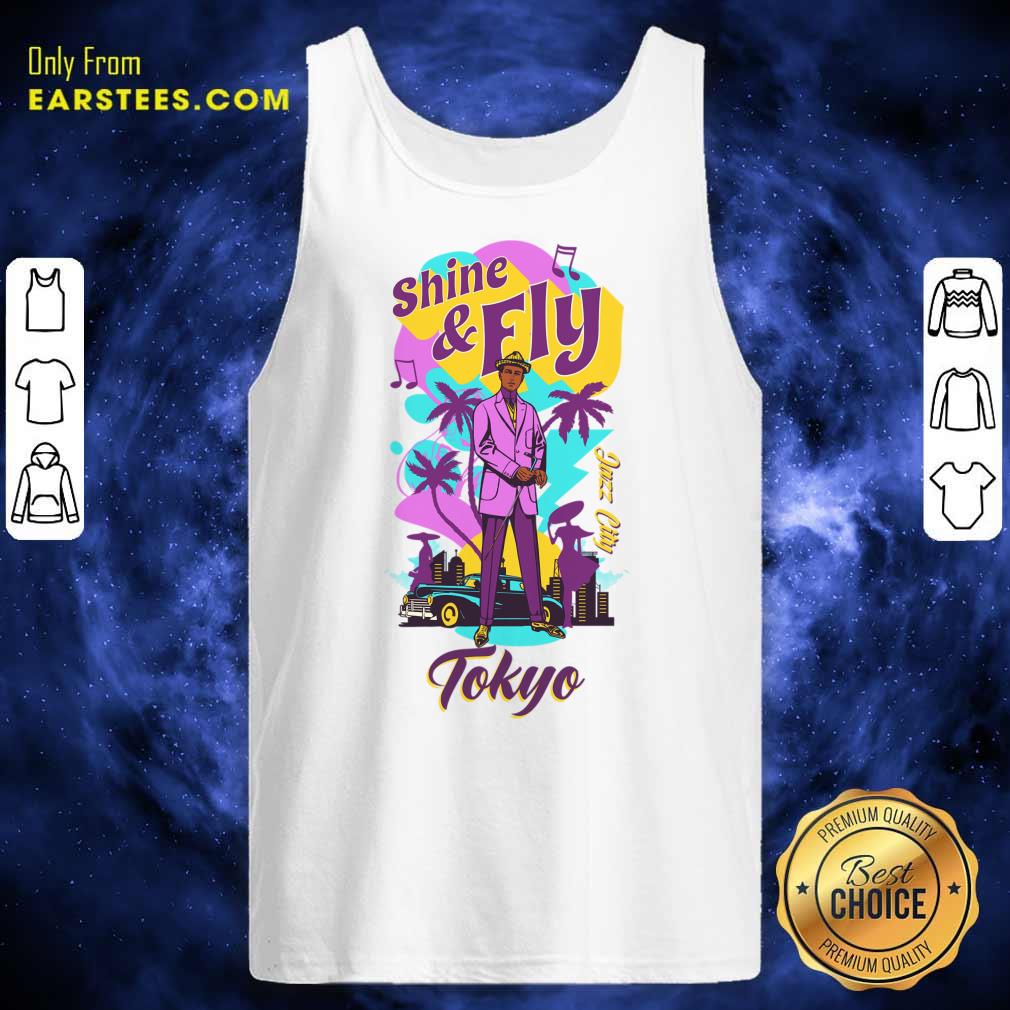 Shine And Fly Tokyo Shirt