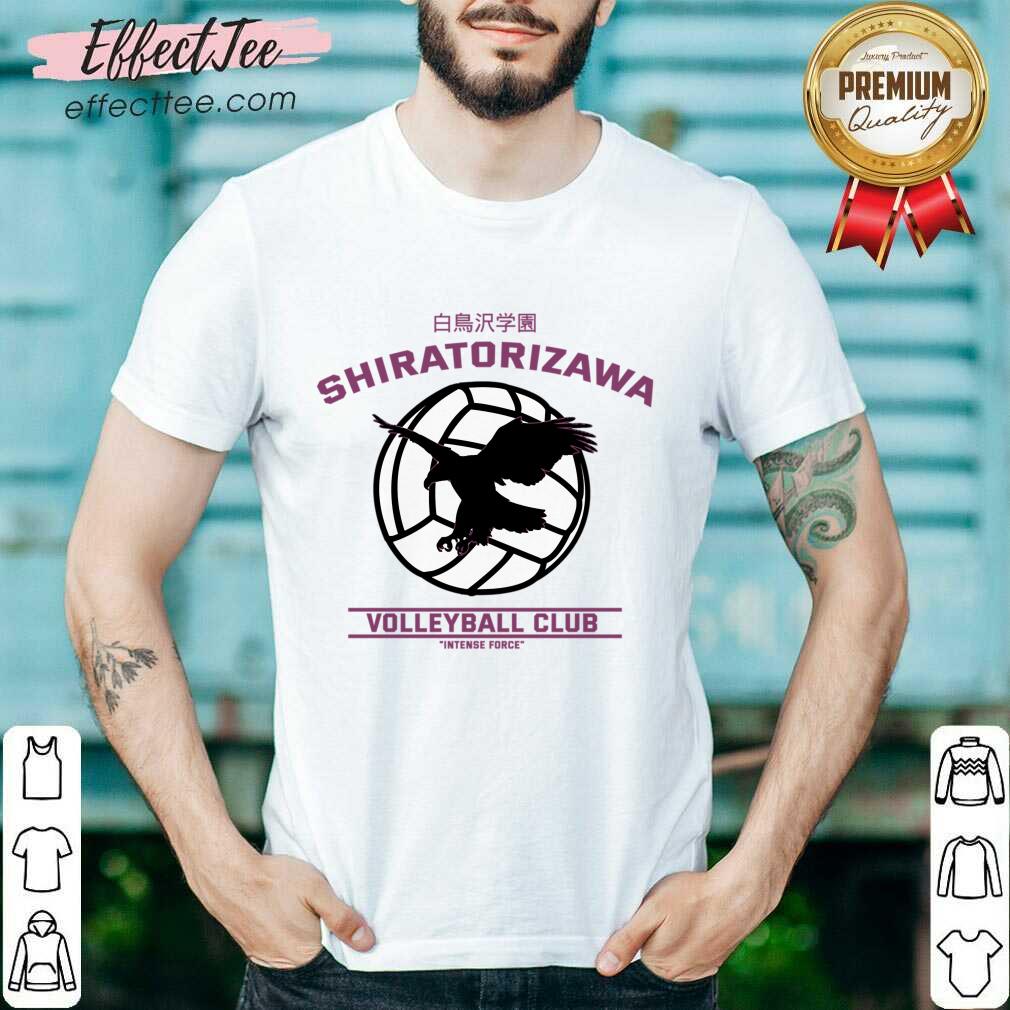 Shiratorizawa Volleyball Club Eagle Shirt
